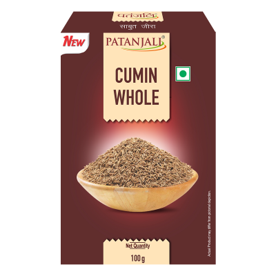 Patanjali Cumin Whole