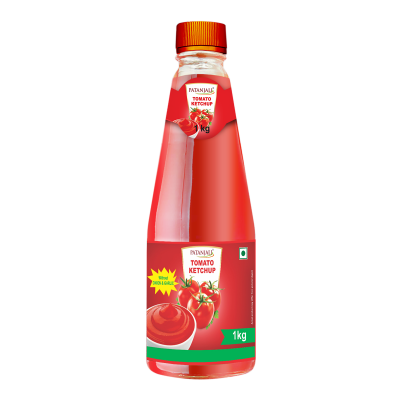 Patanjali Tomato Ketchup W/o Onion Garlic (B)