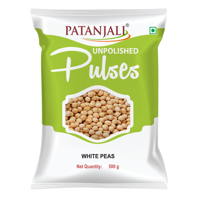 Patanjali Unpolished White Peas