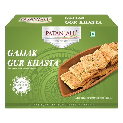 Patanjali Gajjak Gur Khasta