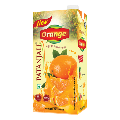 Patanjali Orange Beverage