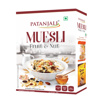 Patanjali Muesli Fruit & Nut