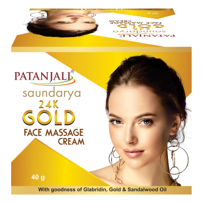 Patanjali  Saundarya Gold Face Massage Cream