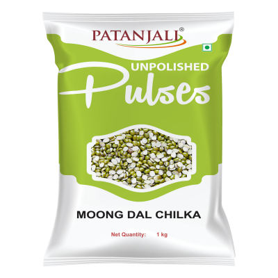 Patanjali Unpolished Moong Dal Chilka