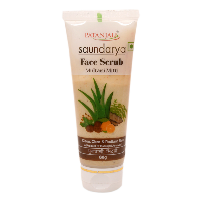 Patanjali Saundarya Multani Mitti Face Scrub