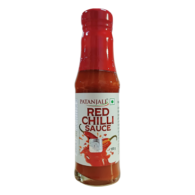 Patanjali Red Chilli Sauce