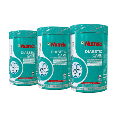 Patanjali Nutrela Diabetic Care (pack of 3)