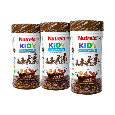 Patanjali Nutrela Kids Superfood (pack of 3) 