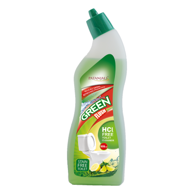 Patanjali Green Flush Toilet Cleaner (HCL Free)