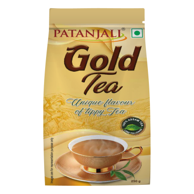 Gold Tea - (Quad)