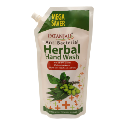 Patanjali Ayurveda Herbal Hand Wash (Anti Bacterial) 