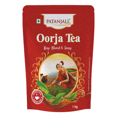 Oorja Tea - (Standy Pouch) 