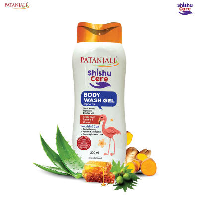 Shishu Care Body Wash Gel