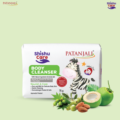 Patanjali Shishu Care Body Cleanser