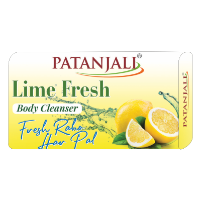 Patanjali Lime Fresh Body Cleanser