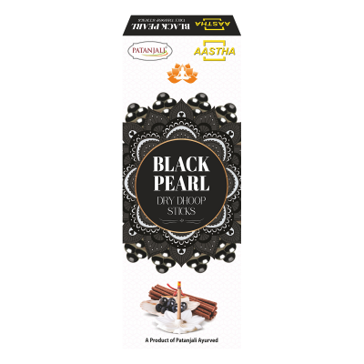 Aastha Dry Dhoop Sticks Blackpearl -8 N