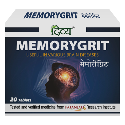 Patanjali Divya Memorygrit Tablet