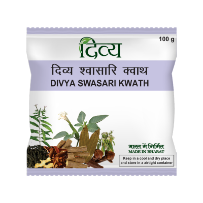 Patanjali Divya Swasari Kwath for Respiratory Care | Helps Relieve Cough & Cold