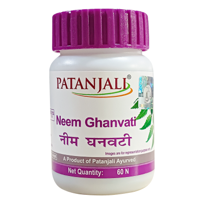 Patanjali Neem Ghan Vati