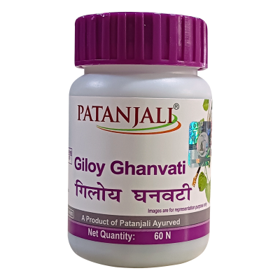 Patanjali Giloy Ghanvati 60 N