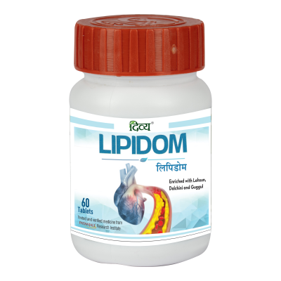 Divya Lipidom Tablet 60 N