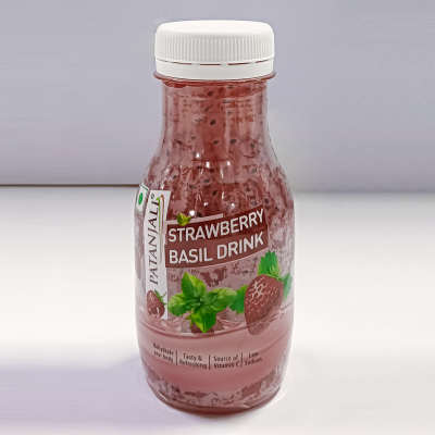 Strawberry Basil Drink