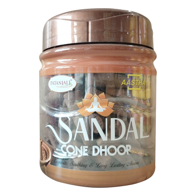 Aastha Sandal Cone Dhoop