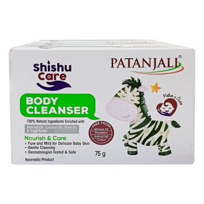 Shishu Care Body Cleanser 75g (Pack of 4)