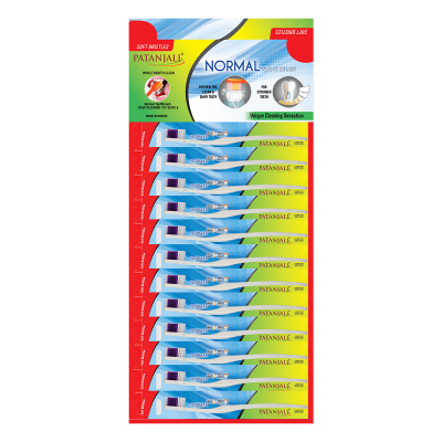 Patanjali Toothbrush  Normal (Hanger)