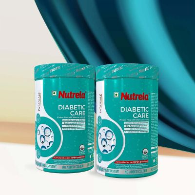 Patanjali Nutrela Diabetic Care (pack of 2) for Weight & Blood Sugar Management | Powder