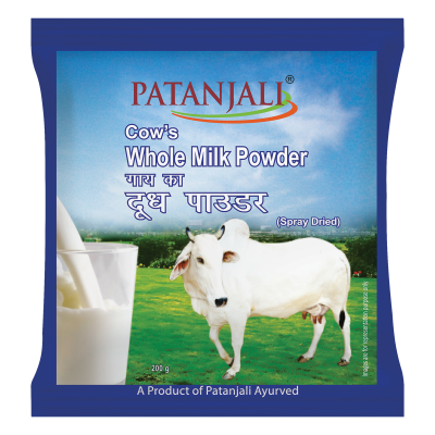 Patanjali Cow's Whole Milk Powder