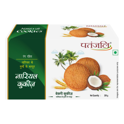 Patanjali Nariyal Cookies