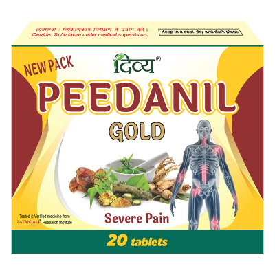 Patanjali Divya Peedanil Gold Tablet for Pain Relief