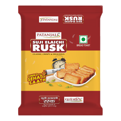 Patanjali Suji Elaichi Rusk