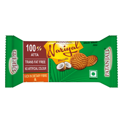 Patanjali Nariyal Biscuits 