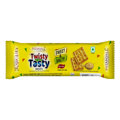 Patanjali Twisty Tasty Biscuits