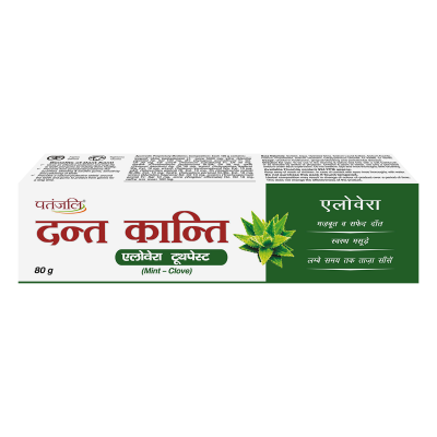 Patanjali Dant Kanti Aloevera Gel Toothpaste 