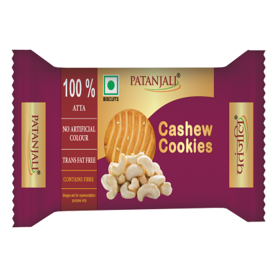 Patanjali Cashew Cookies  