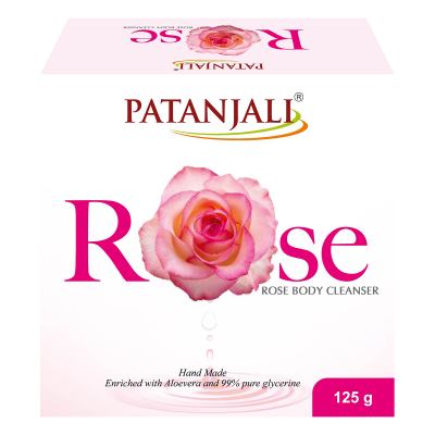 Patanjali Rose Body Cleanser