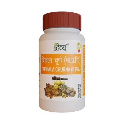 Patanjali Divya Triphala Churna | Eases Constipation, Acidity & Gas