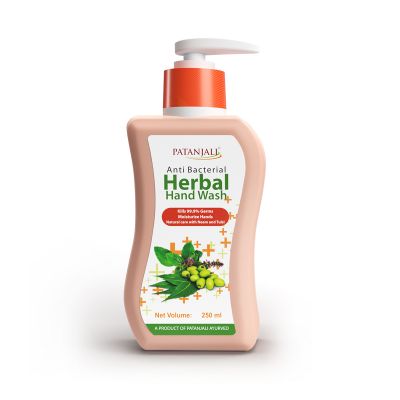 Patanjali Ayurveda  Herbal Hand Wash (Anti Bacterial)