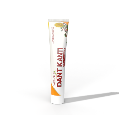 Patanjali Ayurveda Dant Kanti Natural Toothpaste | Tightens Gums & Fights Germs