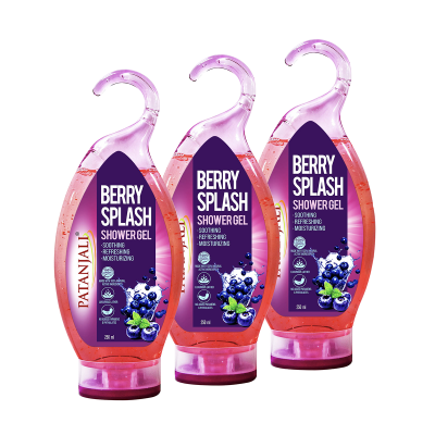 Shower Gel(Berry Splash) 250ml (B2 G1 Free)